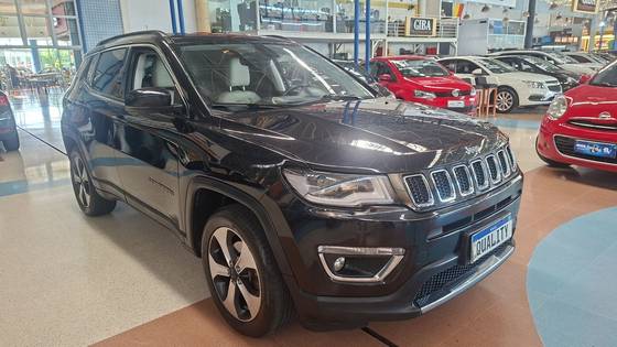 JEEP COMPASS 2.0 16V FLEX LONGITUDE AUTOMÁTICO JEEP COMPASS 2.0 16V FLEX LONGITUDE AUTOMÁTICO